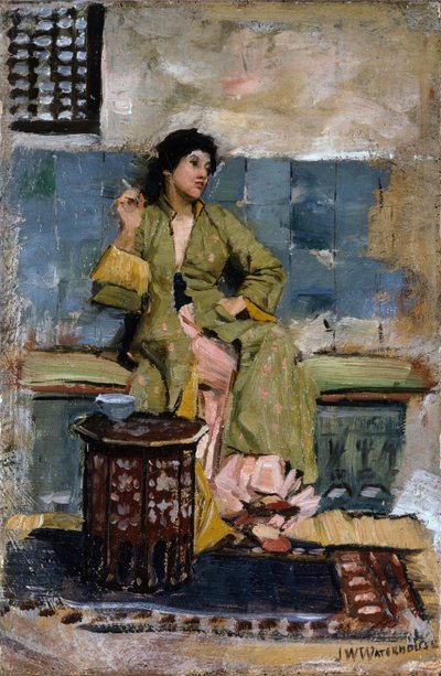 Riminiscenze orientali da John William Waterhouse