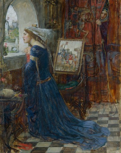 Bella Rosamunda, 1916 da John William Waterhouse