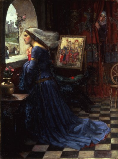 La bella Rosamunda, 1916 da John William Waterhouse