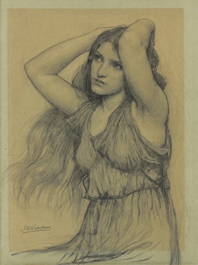 Flora da John William Waterhouse