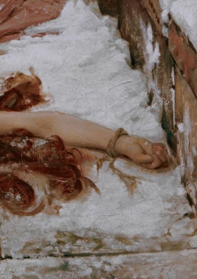 Santa Eulalia da John William Waterhouse