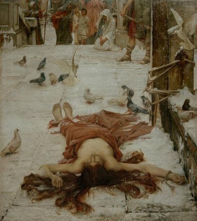 Santa Eulalia da John William Waterhouse