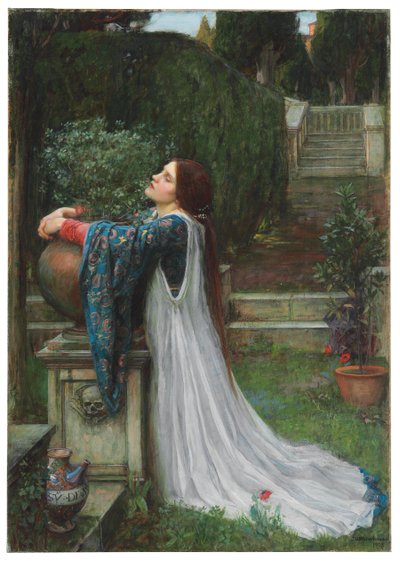 Isabella e il vaso di basilico da John William Waterhouse