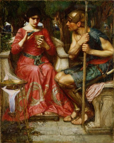 Giasone e Medea da John William Waterhouse