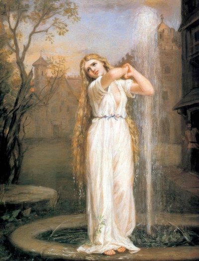 John William Waterhouse – Undine da John William Waterhouse