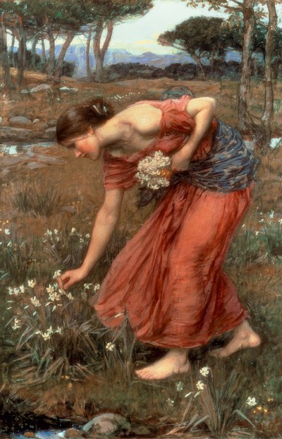 Narciso da John William Waterhouse
