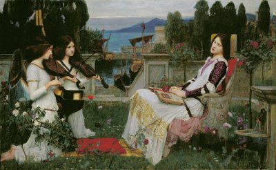 Santa Cecilia da John William Waterhouse