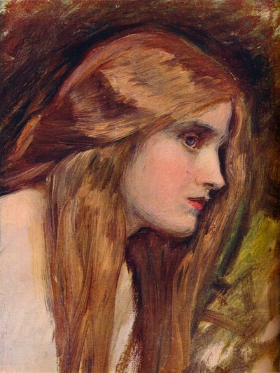 Studio per Fillide e Demofonte da John William Waterhouse