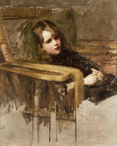 La poltrona comoda da John William Waterhouse
