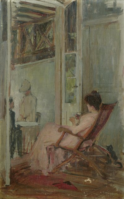 La Loggia da John William Waterhouse