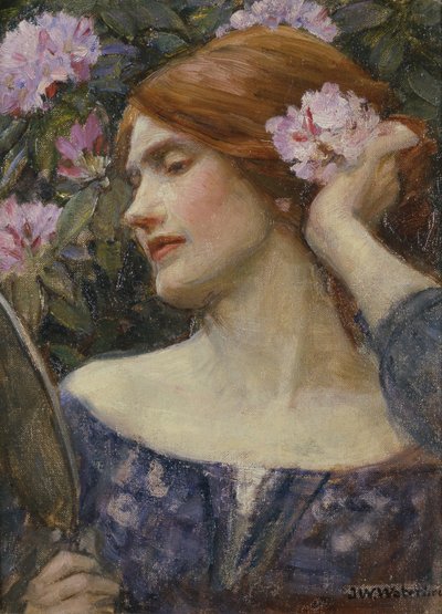 Vanità, c.1910 da John William Waterhouse