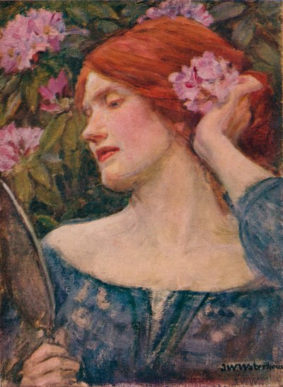 Vanità, c1910 da John William Waterhouse