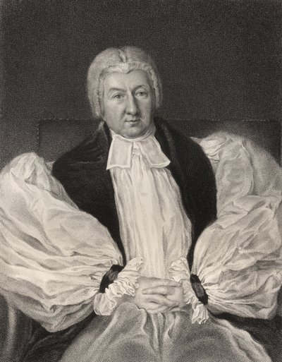 Herbert Marsh, Vescovo di Peterborough, inciso da John Cochran, da 