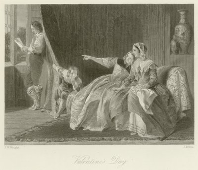 San Valentino da John William Wright