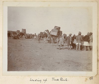 Provincia di Razavi Khorasan, Iran, c.1908 (foto in bianco e nero) da John Williams Watson