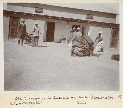 Provincia di Razavi Khorasan, Iran, c.1908 (foto in bianco e nero) da John Williams Watson