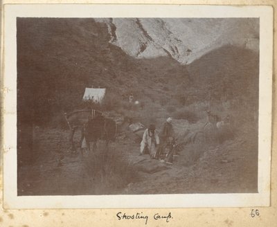 Provincia di Razavi Khorasan, Iran, c.1908 (foto in bianco e nero) da John Williams Watson