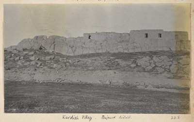 Provincia di Razavi Khorasan, Iran, c.1908 (foto in bianco e nero) da John Williams Watson