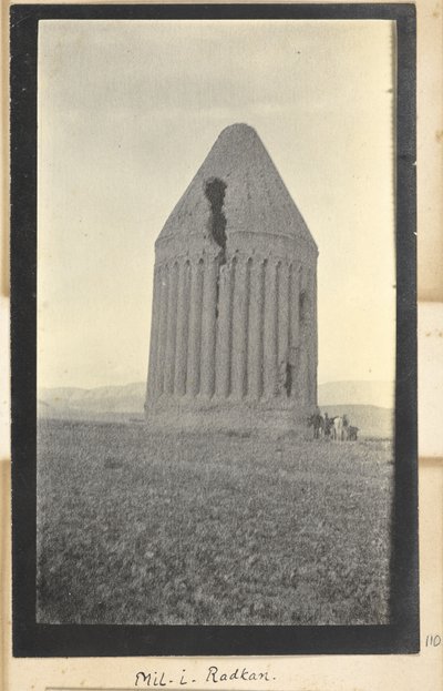 Provincia di Razavi Khorasan, Iran, c.1908 (foto b/n) da John Williams Watson
