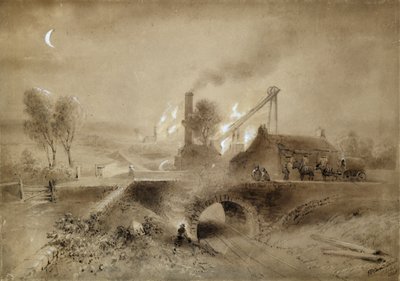 Miniera e ferrovia da John Wilson (after) Carmichael