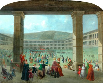 Piece Hall, Halifax da John Wilson Anderson