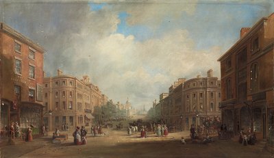Proposta di un Nuovo Strada a Newcastle da John Wilson Carmichael