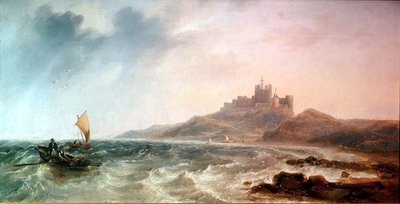 Castello di Bamburgh da John Wilson Carmichael