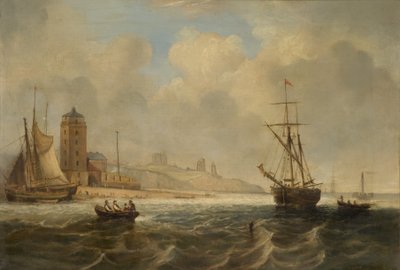 Ingresso al Tyne da John Wilson Carmichael