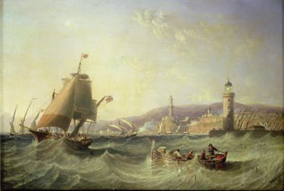 Genova, 1862 da John Wilson Carmichael