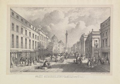 Grey Street, Newcastle da John Wilson Carmichael