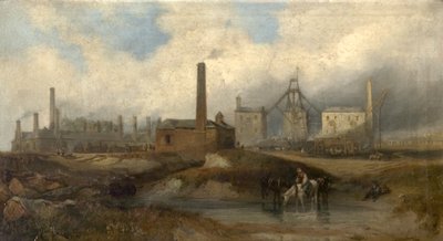 Scena Industriale, 1833 da John Wilson Carmichael