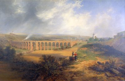 Viadotto di Rastrick, London Road, Brighton da John Wilson Carmichael