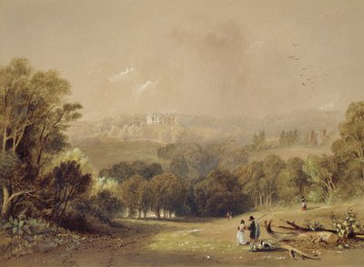 Parco di Roundhay, Leeds da John Wilson Carmichael