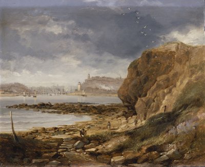 Scudi dalla bocca del porto da John Wilson Carmichael