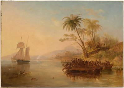 Il salvataggio di William DOyly, 1841 da John Wilson Carmichael
