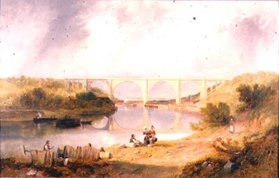 Ponte Vittoria sul Fiume Wear da John Wilson Carmichael