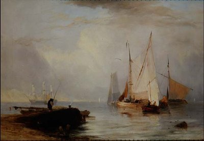 Scena di Pesca nel Nord dell