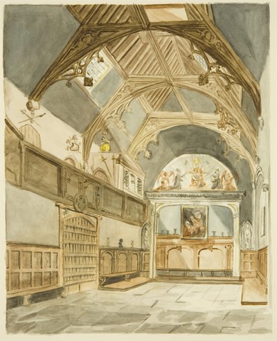 Cappella di Canynges in Redcliffe Street da John Withers