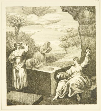 Altare di Hogarth - Angelo al Sepolcro da John Withers