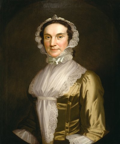 Ritratto di Mrs. Richard Nicholls da John Wollaston