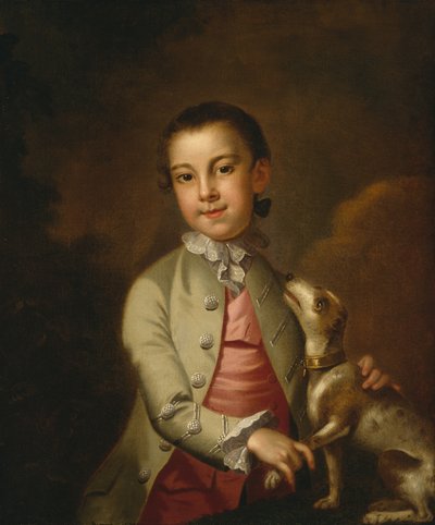 Ritratto di William Holmes (1762-c.1818-20) c.1765-67 da John Wollaston