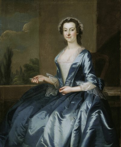 Ritratto di una donna da John Wollaston