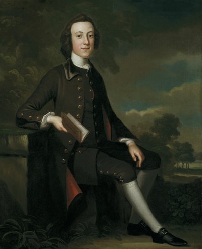 Ritratto di un giovane uomo da John Wollaston