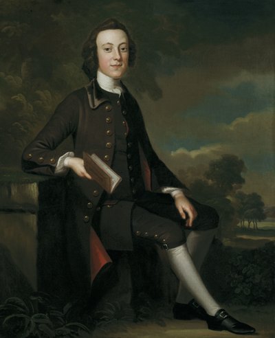 Ritratto di un giovane uomo da John Wollaston