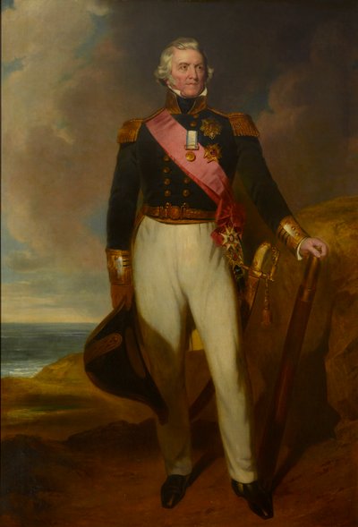 Ammiraglio Sir Philip Durham da John Wood