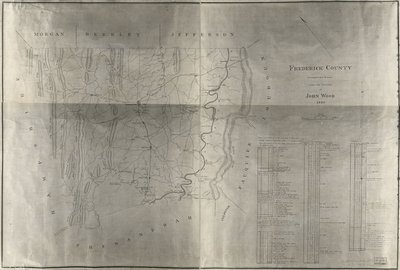 Contea di Frederick LOC 2012589212 da John Wood