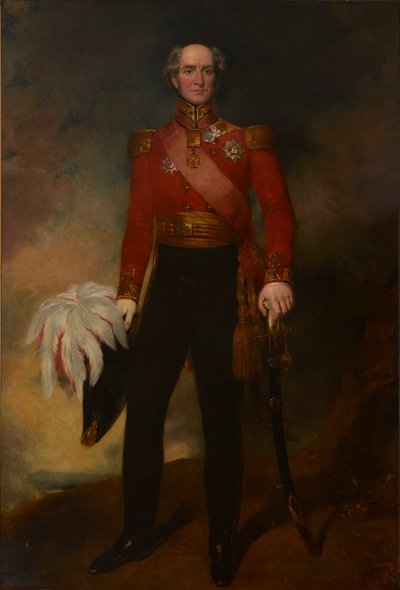Ritratto del tenente generale Sir Edward Barnes (1776-1838) da John Wood