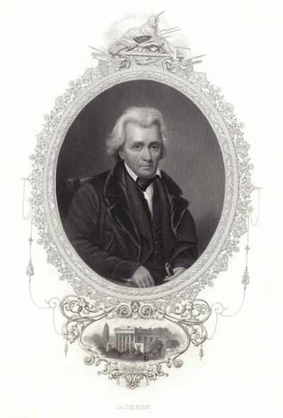 Andrew Jackson da John Wood Dodge
