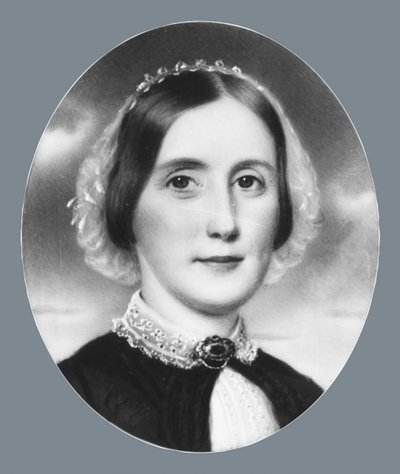 Signora George P. Burne, 1852 da John Wood Dodge