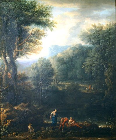Paesaggio classico da John Wootton